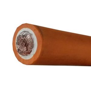 China Super Flexible 2AWG 3Awg Welding Machine Cable Wire factory