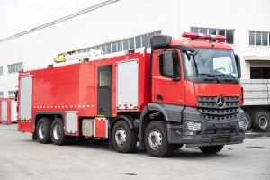 China 18000L Mercedes Benz Heavy Duty Fire Truck with 580 Horse Power factory