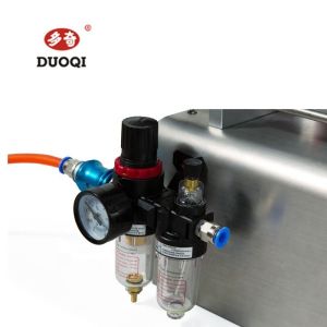 DUOQI G2WTD Horizontal Type Paste and Liquid Filling Machines for Honey Juice
