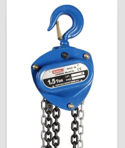 China Building Construction Equipment Heavy Duty Chain Block Approved GS factory