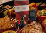 Food Safe Accurate Bluetooth Meat Thermometer Custom Box Batteries Included