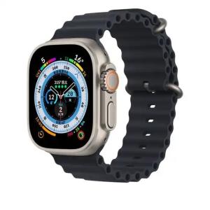China 640x480 Sports Smartwatch BT Calling HK8 Pro Max Zinc Alloy Case factory