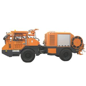 China Hydraulic Control Underground Shotcrete Manipulator factory