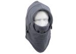 Blue Hat Fleece Face Mask Fashion Style Absorb Sweat 22.5 * 48cm Hat Abt 30cm