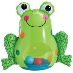 Inflatable Frog Punching Bag Toy for kids