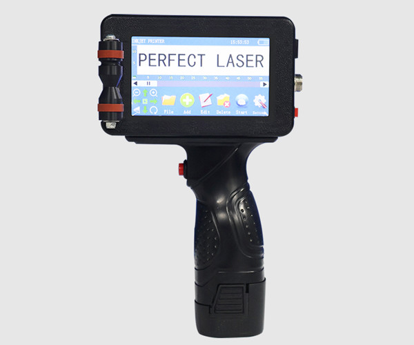 China Portable Inkjet Batch Code Printers Print Machine/Handheld Inkjet Printer Industrial/Inkjet Printer factory