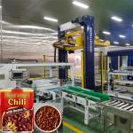 Canned Beans Processing Production Line Packing Machinery