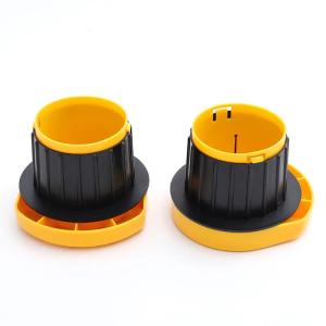 China Manual Durable 76mm/3inches Core Plastic Hand-Saver Lightweight Compact Small Type Stretch Film Wrapping Dispenser factory