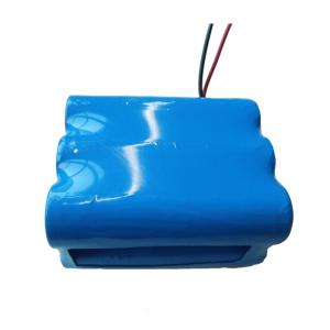 China Small Internal Resistance DC 12.6V 2.5A 55.5W Robot Battery Pack factory