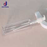 PET Square Hand Soap Dispenser 500ml Foam Pump Bottle Refillable For Lotion