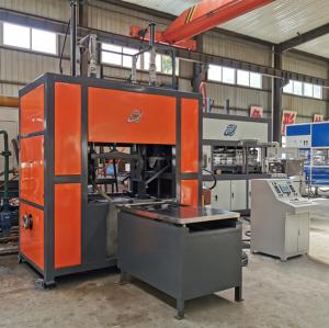 China Automatic Casting Automatic Exothermic Sleeve Riser Molding Machine With Metal Drying Line factory