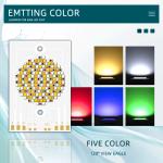 COB 3856 300w CCT 620nm/460nm/520nm/2700K /6500K Color COB LED Chip Lamp Beads