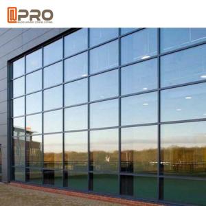 China big glass black casement window panel aluminum awning window for house swing factory
