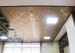 Waterproof Clip in Type Artistic Ceiling Tiles for Interior Room Decoration