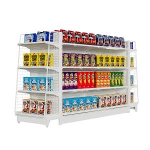 China Heavy Duty Supermarket Display Shelving Racks With Large Load Capacity factory