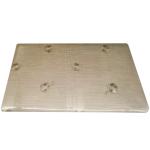 Modern Style Waterproof Eco-Friendly Non Slip Rose Gold Table Mats Pads for Home