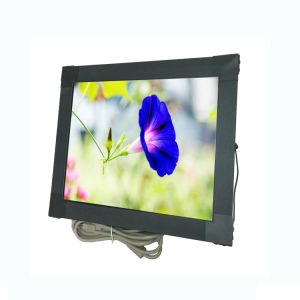 SAW VGA DVI Anti Vandal Industrial Pc Monitor 1024X768