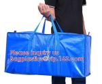 Heavy Duty Oversized Storage Bag Organizer With Strong Handles, Moving,