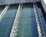 200m3 Sedimentation Tank Lamella Clarifier With Stainless Steel Construction And