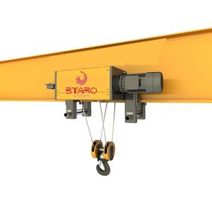 China Safety and reliability over 10 tons overhead crane factory