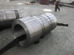 Forged ISO9001 Heavy Duty Hydraulic Cylinder Steel Wheel Blank Used In Hydro