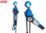 Chrome Surface Lever Chain Hoist / Gs Ratchet Lever Block 0.75 Ton