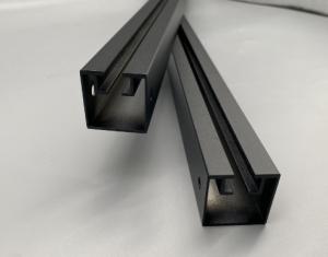 China Customized Length Aluminum Solar Panel Aluminium Profile Lightweight And Durable Durable Aluminum factory