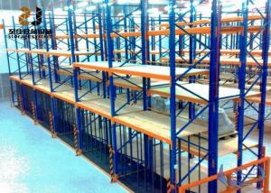 China Durable Boltless Medium Duty Racking System , Maximum 1000kg / Level factory