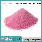 Aluminium Products Wood Finish Powder Coating , Heat Transfer High Gloss Powder