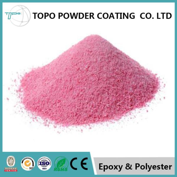 Aluminium Products Wood Finish Powder Coating , Heat Transfer High Gloss Powder