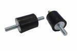Rubber Machinery Instrument Rubber Components , Custom Rubber Parts Electronic