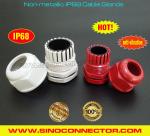 M12~M63 Non-metallic Cable Glands IP68 Polyamide Nylon Hermetic Gland Connectors