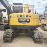 Used Crawler Excavator Komatsu PC128 Excavator 12 Ton With Original Parts