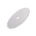 7 Inch Diamond Brazed Coated Saw Disc Cutter Blades Grinding Cutting Wheel