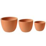 Versatility Fiber Cement Pot For Flower Planters Pots Frost Resistant