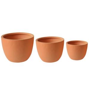 China Versatility Fiber Cement Pot For Flower Planters Pots Frost Resistant factory