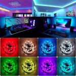 24 Key Intelligent Wifi Led Strip Lights 5050 Rgb 10 Meter Ambient Light Dc12v