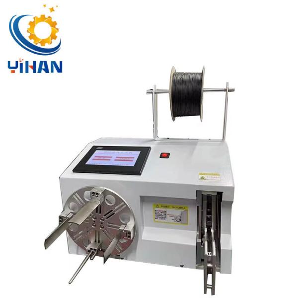Cable Winding Tying Bundling Machine for 15-50mm Binding Diameter and Cable