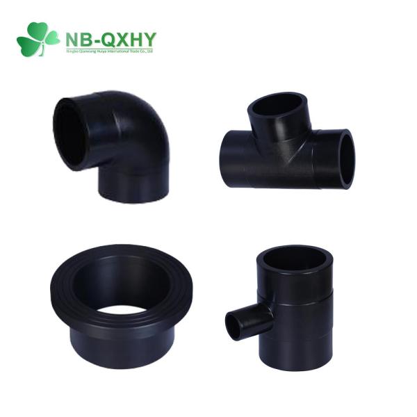 China High Pressure PE Pipe Fitting for Butt Fusion of HDPE Plastic Pipe Coupling Joint factory
