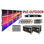 1000cd/m2 Brightness P3.91 250mm*250mm Outdoor Rental LED Display for Indoor