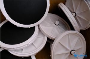 China Aeration Disc Diffusers Fine Bubble For Waste Water Treatment Pond factory