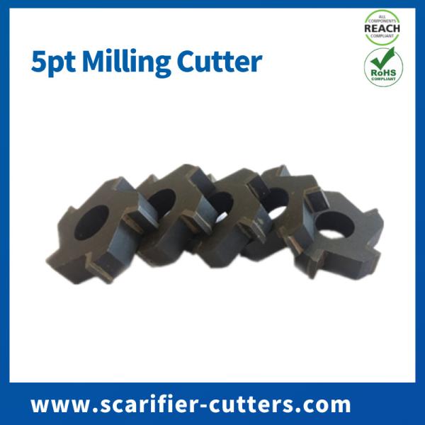 5pt Milling Machine Cutters For Floor Preparation Von Arx FR200 Floor Milling
