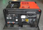 8KW Open Type Electric Start Petrol Generator Set Air Cooled 3600 Rpm Speed