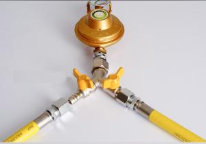 China y Gas Meter Adaptors DN13 Two Ways for Household Appliances factory