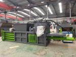 100 Ton 200 Ton Automatic Cardboard Baler 22KW Hydraulic Scrap Baling Press