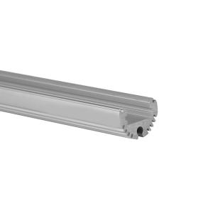 China 20mm Round LED Profile for tube light suspended linear lighting factory