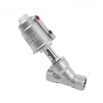 Control DN15 1/2 inch Stainless Steel Pneumatic Water Steam Control Angle Seat