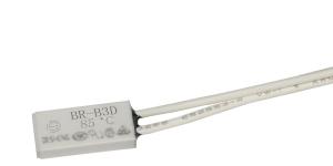 China BR-B3D AC Thermal Protector / Snap–Action Disc Motor Thermal Cutout Switch factory
