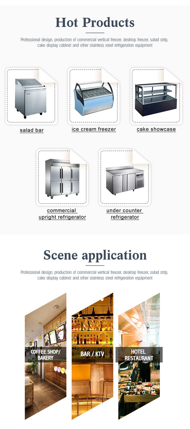 Commercial Electric Ice Maker for Bars Supermarkets and Kitchens with LED Light Refrigerator Type Cooling Climate
