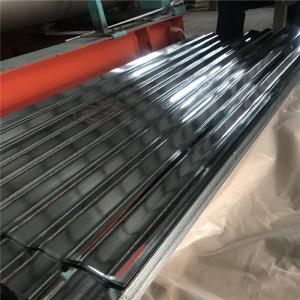China 0.15-1.2mm galvanized roofing sheet 3 meters length with package for warehouse factory
